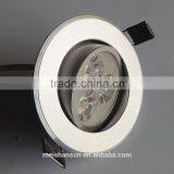 3w Led 30 Degree Ceiling Light With Competitive Price