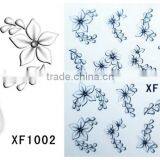 2016 Newest XF Series Water Nail Art Sticker Transfer Printing Water Decals Nail Art Decoration Quality Choice thumbnail-3