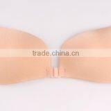 Ideal Fashions New Design LaLa Goddess Adhesive Push up Seamless Bra Silicone Bra Ali Silicone Bra thumbnail-2