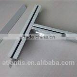 Groove T-bar Grid Matched With Gypsum Ceiling Tiles