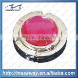 Fashion Zinc Alloy 3D Custom Heart Shape Metal Purse Holder thumbnail-4