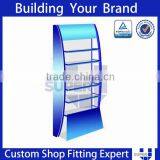 Unique Design Supermarket Promotion Item Floor Stand Display Bins thumbnail-4