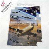 2016 OEM Factory Promotion Gift A4 pp File Folder/pp Plastic Folder