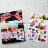 Children Sticker,sticker Set Play Scene,combinative Sticker