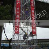 Scaffolding Project for Move Tower