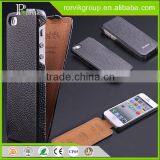 2016 Genuine Leather Wallet Phone Case Curve Edge Flip Style, Vintage Folio Cover for Apple IPhone 5 5S SE thumbnail-1
