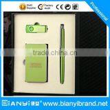 Cheap Electronic Mini Powerbank Promotion Gift With 4GB USB and Pen thumbnail-1