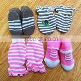 Wholesale Printed Baby Gloves Socks Set