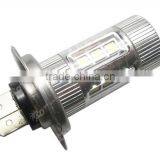 White Fog Light Car Light, H7 CR EE 80W Led Bulbs for Interior Light thumbnail-3