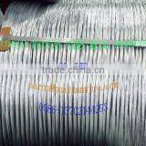610g/m2 3.66MM Galvanized Steel Wire for CHAIN LINK FENCE thumbnail-1