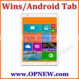 7 Inch Win8 Tablet Computer IntelZ3735 64Bit 2G/32GB Quad Core Dual System Orignal Intel Office Version 3G thumbnail-1