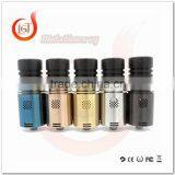 New mutation v4 rda Customized extreme wide bore drip tip