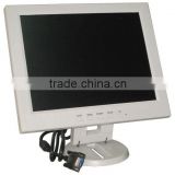 lcd monitor 12.1 inch white color