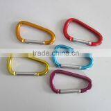 Wholesale aluminum carabiner hook for decoration