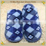 Fachion Indoor Slippers - Cotton Fabric Bathroom Slippers / 100% Cotton Coral Fleece Hotel Slippers / Oem Acceptable thumbnail-3