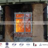 fire rated tempered glass