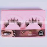 Hot sale Own Brand false eyelashes 3D Mink Lashes with private label and custom package