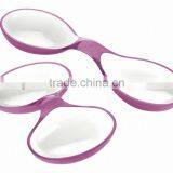 Interlocking Plastic Snack Dish,Two-Tone Interlocking Dishes,candy Dish thumbnail-1