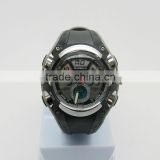 china factory watch with japan calender movement and water resistant and shock resist