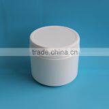 Workable Price Wholesale White PE Plastic Jar, 450ml 450g PE Cosmetic Jar thumbnail-1