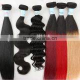 Wholesale Pure Brazilian Human Hair Makes Various Kinds of Hair Weft thumbnail-3