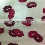 US$ 1/M up Chiffon Print Fabric Textile Stock Stocklot037