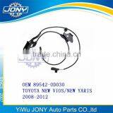 ABS Sensor 2008-2012 TOYOTA NEW VIOS/NEW YARIS OEM 89542-0D030