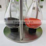 Factory Direct Supply Triple Metal Sand Timer, Sand Clock, Hourglass , Sandglass Quality Choice thumbnail-3