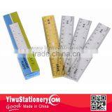 10cm straight ruler logo printed 6inches straight ruler