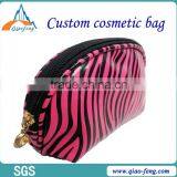 Dongguan PU Factory Outlet Travel Cheap Cute Portable Ladies Cosmetic Bag