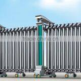 Folding Gate, JF 805 FD, Dual Columns, Stainless Steel thumbnail-1