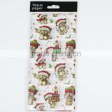 personalized gift wrapping paper tissue wrapping paper for Christmas decoration