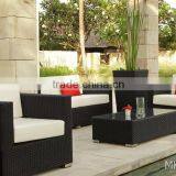 Resin Wicker Synthetic Rattan Sofa-General Use Sofa Outdoor Furniture (1.2mm Thickness Alu Frame, Power Coated Woven by Rattan,) thumbnail-1