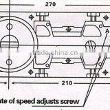 Speed Adjust Glass Door Single Spring Floor Hinge thumbnail-4