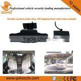Double Lens Wide Angle Car Camera With 130 Degree Viewing Angle for Rear and Front Road Viewing thumbnail-6