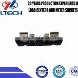High Qualtity 100A Steel Basbar Steel Terminal Single Phase Meter Socket Inner Part