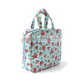 Factory Direct Floral Canvas Cosmetic Travel Tool Bag Since 1997 thumbnail-1