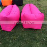 2016 New Fast Infaltable Beach Sleeping Bag Convenient Outdoor Inflatable Lounger Mattress Quick Open Lazybones Sleeping Air Bed Quality Choice thumbnail-4