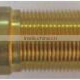 Super Large Bore Straight Connector