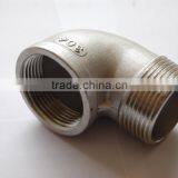 ss 316 Ansi/asme A16.9 Polished Stainless/carbon Steel 90 Degree Elbows Supplier's Choice thumbnail-3