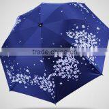 Foldable Sun-proof Umbrella , Printed Umbrella Supplier Hot Selling Promotional Umbrellas thumbnail-1
