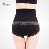 S-SHAPER OEM Service Women's High Waisted Tummy Control Briefs Body Shaper Pants thumbnail-3