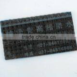 SBS Elastomeric Fiberglass Reinforcement Nonwoven Waterproofing Membrane