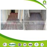 Popular style CE approved electric radiant heating tile mat