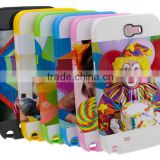 Phone Case for Galaxy NoteII ; 3D Blank Phone Case; 3D Case for Galaxy NoteII ; Card insert Phone case for Galaxy NoteII