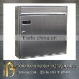 China Manufacturer Custom High Quality Steel Mailbox