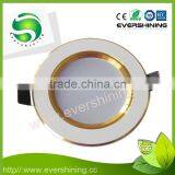 Dimmable 15w COB Led Downlight 85-265V Cut Hole Size 155mm