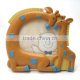 Cute Giraffe mum and baby photo frame for taobao wedding souvenirs gifts