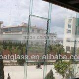 3MM to 12MM High Quality Tempered Glass Wall Panel With ISO & CCC Certificate thumbnail-1