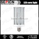China Supplier for USA Market E26/E39 48w LED Corn Bulb UL